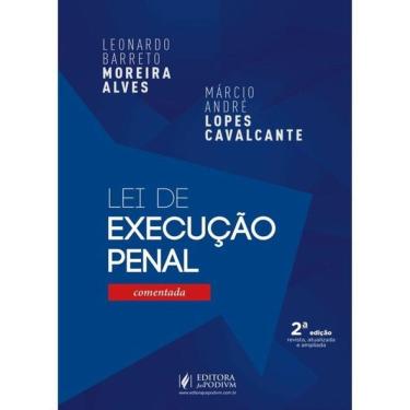 Imagem de Lei De Execução Penal Comentada - 2026