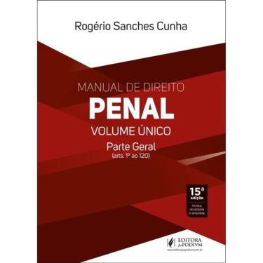 Imagem de Manual De Direito Penal - Volume Único - Parte Geral - 2026