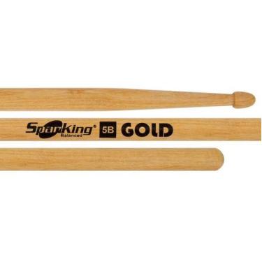 Imagem de Baqueta Spanking Linha Gold 5B Clássica em Abiurana (112826)