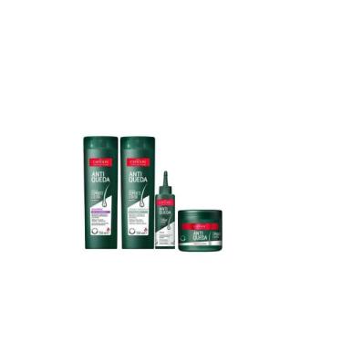 Imagem de Kit antiqueda capicilin para cabelos normais