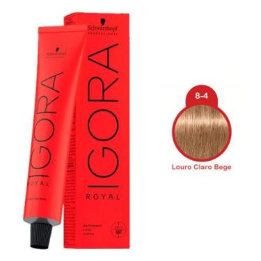 Imagem de Igora Royal Schwarzkopf Coloração Professional 8-4 60g - Schwarzkopf P