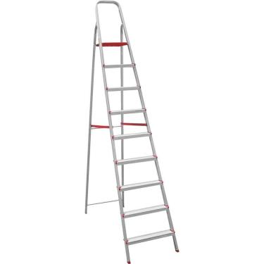 Imagem de Escada Em Alumínio 9 Degraus, Esc0068, Botafogo