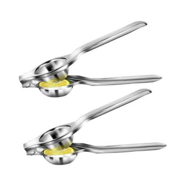 Imagem de Espremedor Manual De Limão Em Aço Inoxidável Para Cítricos, Limões E L