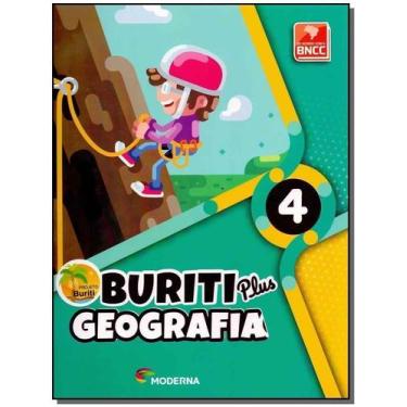 Imagem de Livro - Buriti Plus - Geografia - 4º ano - moderna