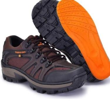 Imagem de Tênis Coturno Cano Baixo Adventure Costura Reforçada Tratorado-Masculino