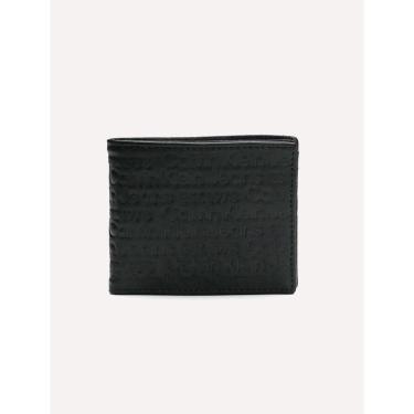 Imagem de Carteira Calvin Klein Jeans Masculino Couro CKJ Est 1978 Full Preta-Masculino
