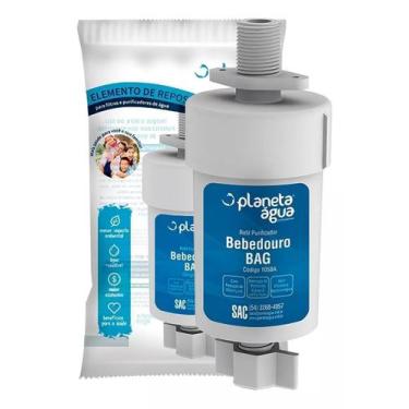 Imagem de Filtro Interno Bebedouro De Pressao Ibbl Bag40 Bag80 - Planeta Agua