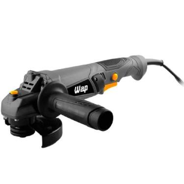 Imagem de Esmerilhadeira angular 5" 1200W 13.000 rpm - WF ES02 (110V) - Wap, 110