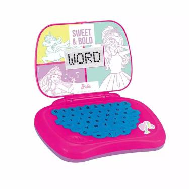 Imagem de Laptop Infantil Candide Barbie Bilíngue