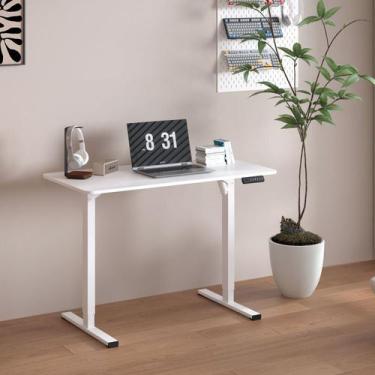 Imagem de Mesa Escritório com Regulagem de Altura Elétrica Flexispot 120cm Indus