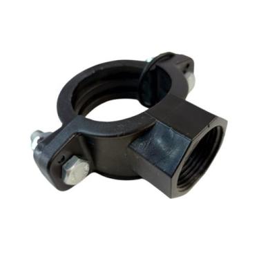 Imagem de Abraçadeira 50mm Rosca de 3/4 Polegada Colar Tomada 1 UNI - Distrivel