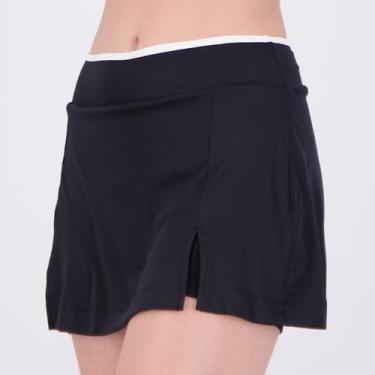 Imagem de Shorts Saia Fila Regular Tennis Sports Club Feminino Preto, GG