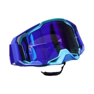 Imagem de Óculos De Proteção Para ATV Off-road Com Lentes Removíveis À Prova De 