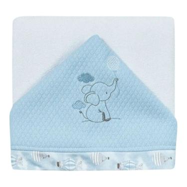 Imagem de Toalha de Banho Bebê Menino Sonhe Alto 87x 88cm - Hug