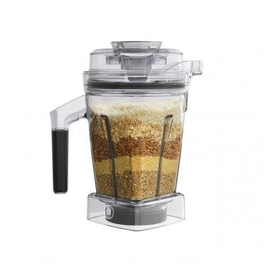 Imagem de Copo de Liquidificador 1.4L para Reposição Compatível com Modelos Ascent e Venturist, VITAMIX 063884, Branco