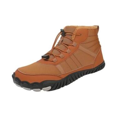 Imagem de Botas De Neve Unissex De Inverno Quentes Minimalistas Com Suporte De A
