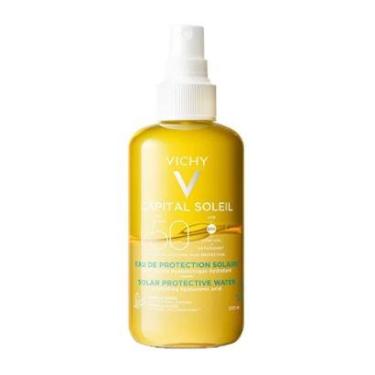 Imagem de Água Solar Protetora Hidratante Corporal Vichy - Capital Soleil Fps50 200ml-Unissex