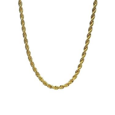 Imagem de Colar Feminino BLV Banhado a Ouro Virginia Cor:;Tamanho:UN-Unissex