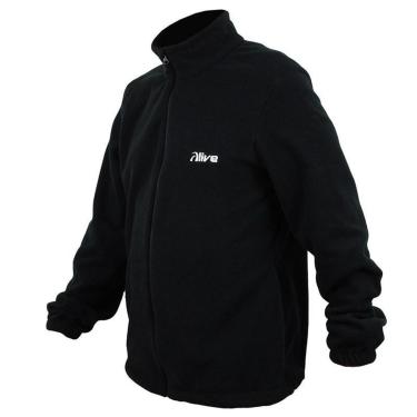 Imagem de Blusa Soft Fleece Térmica Surf Alive com Zíper Pr-Unissex