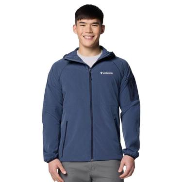 Imagem de Jaqueta Columbia Tall Heights II Hooded Masculina - Marinho G-Masculino