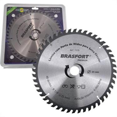Imagem de Serra Circular Widea Brasfort/Premium 9.1/4''X 48 Dentes X 25Mm - BRAS