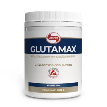 Imagem de Glutamax L-Glutamina de Alta Pureza 300G - Vitafor