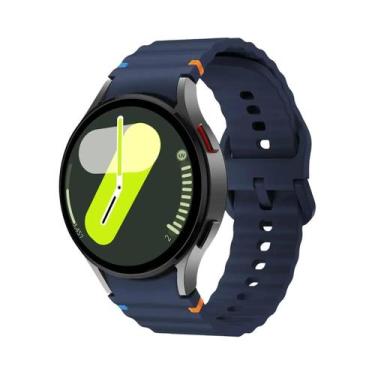 Imagem de Pulseira De Silicone De 40mm 44mm Para Samsung Galaxy Watch 7 FE 5 pro