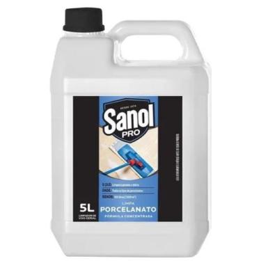 Imagem de Limpa porcelanato sanol pro 5l