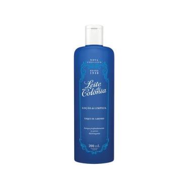 Imagem de Leite de Colônia Toque de Carinho 200ml, Azul, Toque de Carinho, 1, 20