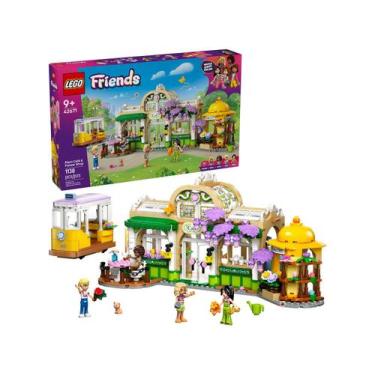 Imagem de LEGO Friends - Plant Café e Floricultura