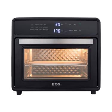 Imagem de Forno Elétrico e Air Fryer Oven Pizza EOS 30 Litros Premium Digital All Black EFE30APD 110V