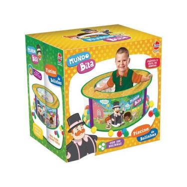 Imagem de Piscina De Bolinhas Mundo Bita 2863 - Líder Brinquedos - Lider Brinque