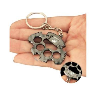 Imagem de Chaveiro Modelo De Mini Arma Areha AEK PK16 T88 VSS Sniper Em Liga Met