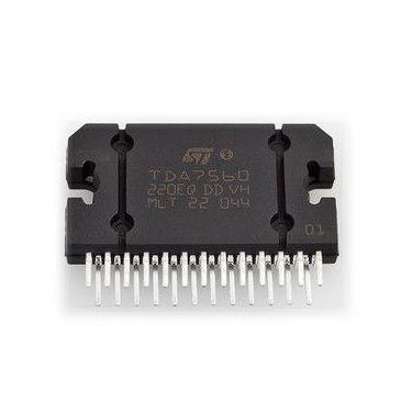 Imagem de TDA 7560 - Amplificador de Áudio Classe AB de Quatro Canais - St ou Fa