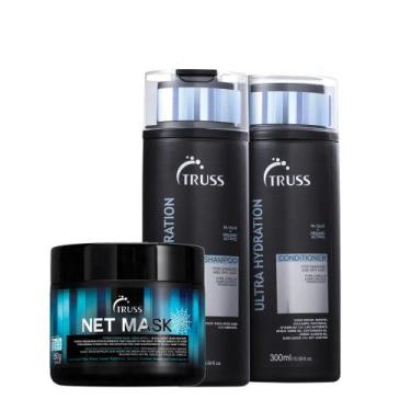 Imagem de Kit Truss Ultra Hydration Net Mask (3 Produtos)