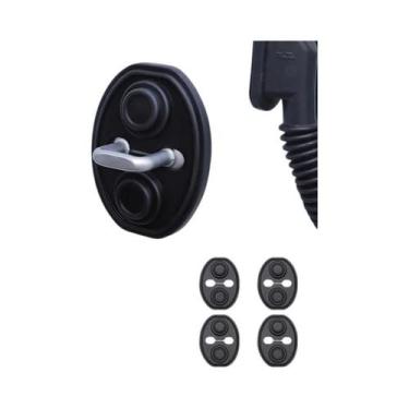 Imagem de Almofadas De Silicone À Prova De Choque Para Porta De Carro, 4 Peças, 