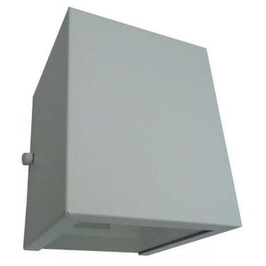 Imagem de Arandela De Parede Muro 2 Fachos 103 Branco Texturizado