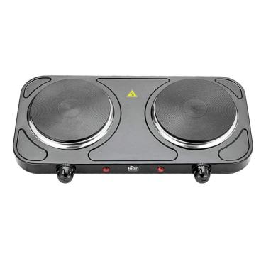 Imagem de Fogão Elétrico com 2 Bocas FG101 Kian Preto 220V