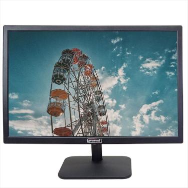Imagem de Monitor LED 19 Brazil PC 19EPR-BQ - 1440x900, 60Hz, 5ms - HDMI/VGA - Preto
