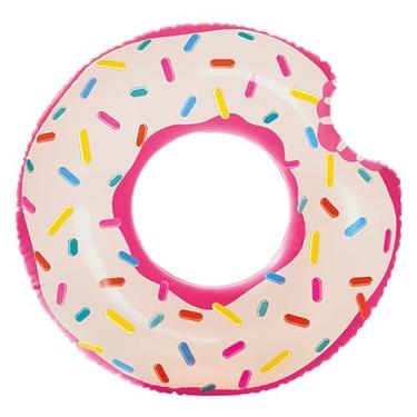 Imagem de Intex, Bóia inflável Donut para praia ou piscina