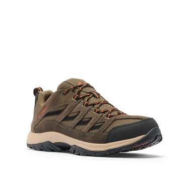 Imagem de Columbia Tênis de caminhada masculino Crestwood, Marrom camuflado, onda de calor, 46