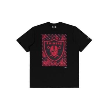Imagem de CAMISETA NEW ERA REGULAR LAS VEGAS RAIDERS NFL PRETO-Masculino