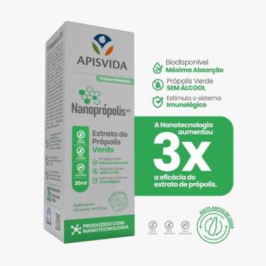 Imagem de Nanoprópolis Extrato de Própolis Verde 20ml - Apis Vida