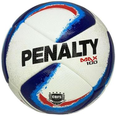 Imagem de Bola Penalty Futsal Max 50, 100, 200, Azul, 100