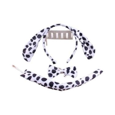 Imagem de Acessórios De Fantasia De Cosplay De Animais Fofos: Adereços De Cabeça