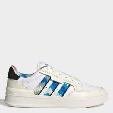 Imagem de Tênis Adidas Aspyre 3 Stripes Masculino, Branco, 40