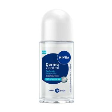 Imagem de Desodorante Roll-on NIVEA Derma Control Defende 50ml, 1 unidade