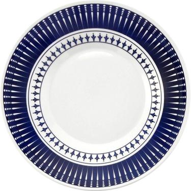 Imagem de Jogo Pratos Rasos E Fundos 12 Peças Biona Colb Oxford Cerâmica