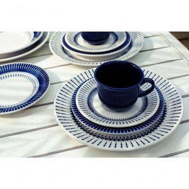 Imagem de Jogo Pratos Rasos E Fundos 8 Peças Biona Colb Oxford Cerâmica