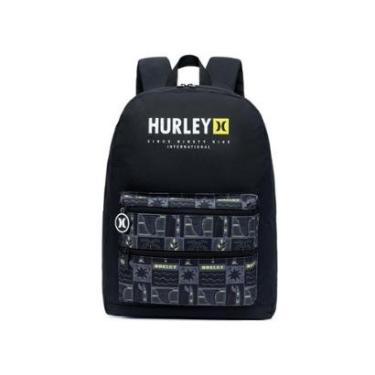 Imagem de Mochila esporte Escolar Notebook Surf KIAMA Hurley Original-Unissex